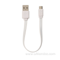 USB Charger Cable Power Bank Short Usb Cable